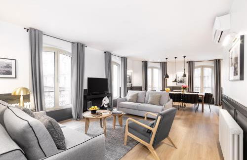 LivinParis - Luxury AC 3 Bedrooms Opera III - Foto 1