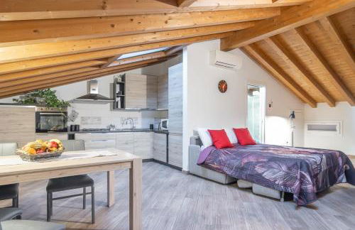 Mansarda open space - Foto 28