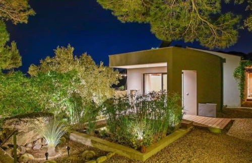 Villa Vespera Sollies Ville Piscine, jacuzzi et terrain de pétanque avec vue incroyable !!! - Foto 57