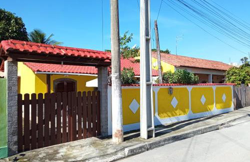 Saquarema - Casa Amarela ! Entre a praia e a Lagoa ! - Foto 32