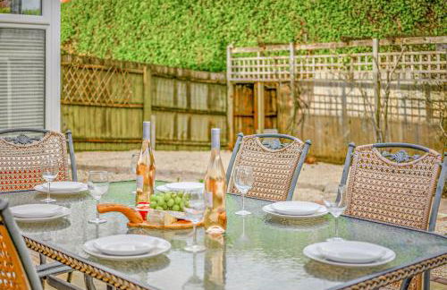 Henrow House Lymington 4 Bed Detached Home with Hot Tub - Foto 39