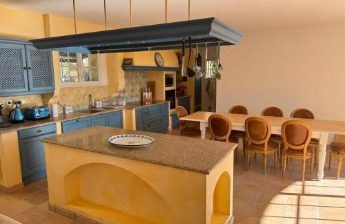 Villa 8 personnes avec piscine et climatisation - Les Amandiers - Foto 9