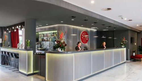 NH Collection Hamburg City - Foto 5, Lobby or reception