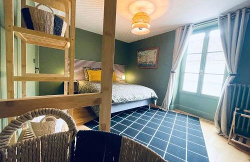 Maison et Jardin Le 14 à Auxerre - Confort et Détente - Foto 24