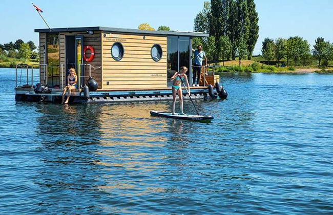 Nice Houseboat in Kinrooi for Rent - Foto 9