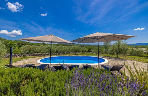 Rustic Holiday house Harmonie with private pool and large garden - Kapovci, Island Krk - Photo 14