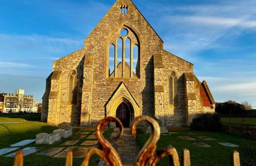 Victory Gate 3 double bed House in Old Portsmouth Parking Pets - Foto 75
