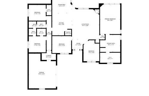 5-Bed 2-Bath with Pool & Backyard Retreat - Foto 44