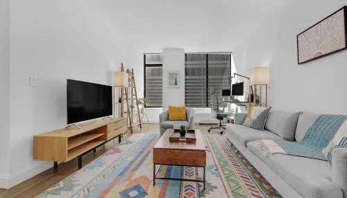 FiDi 1 BR w Work Setup by Anyplace - 11687 - Foto 2, Other