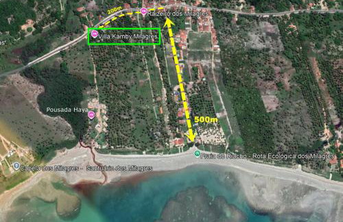 VILLA KAMBY 102 B - Pertinho da praia e Capela dos Milagres - Foto 33