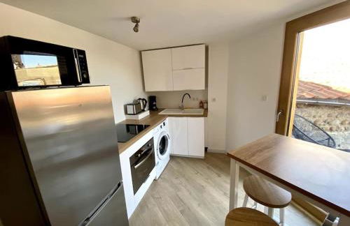 Chaleureux T3 avec terrasse/ Proche Valence - Foto 10