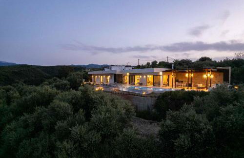 Villa Aglaea I Saltwater Pool & Amazing Seaview! - Foto 102