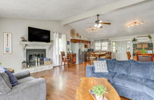 Deck and Table Rock Lake View Shell Knob Escape! - Foto 6