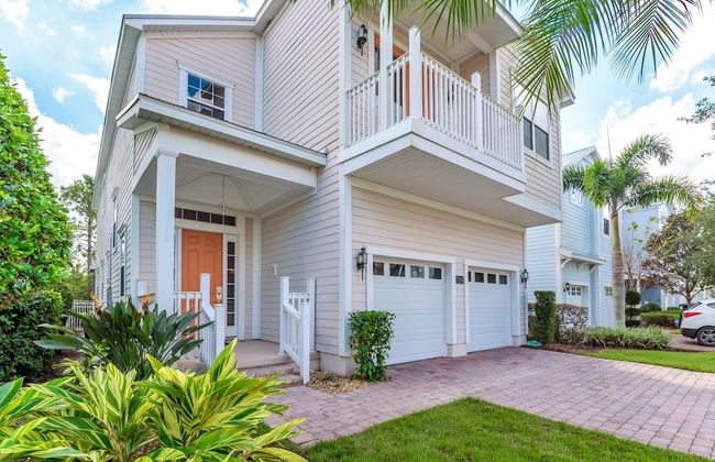 5bed 5Ba Reunion Villa w. Pool - Foto 15