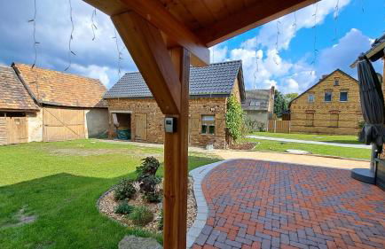 Ferienhaus Alte Provinz ruhige zentrale Lage Kromlau - Foto 4