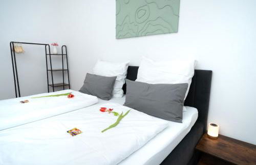 Großes zentrales Apartment Terrasse 2 Bäder - Foto 40