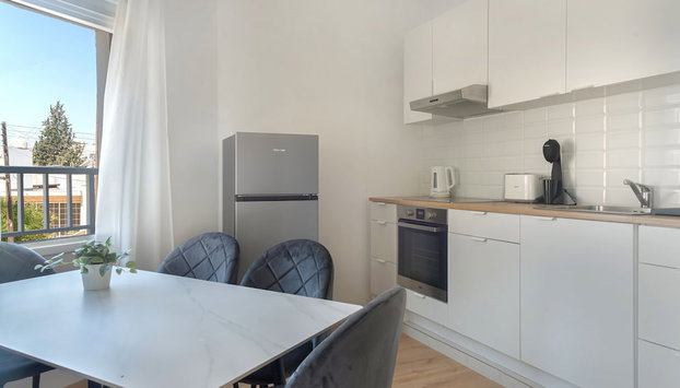 Phaedrus Living: City Breeze Residences Urbanity - Foto 5, Cocina privada