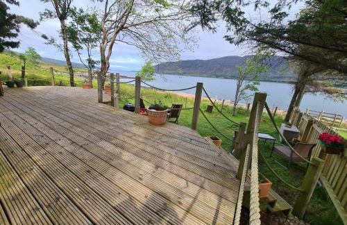 The bay ,luxury shepherds hut, - Foto 6