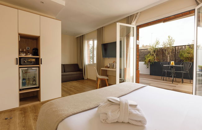 Aparthotel Mariano Cubi Barcelona - Foto 26