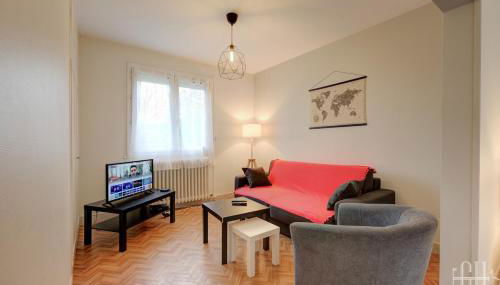 La Marnière, Maison avec jardin , 6 V, Parking - Photo 4