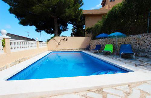 VILLA SPARTACUS - piscina privada y vistas al mar - Photo 34