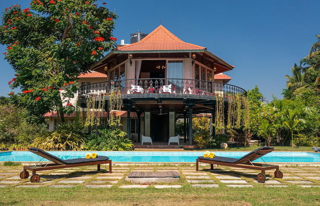 Amã Stays & Trails Skyfall, Kashid - Photo 1