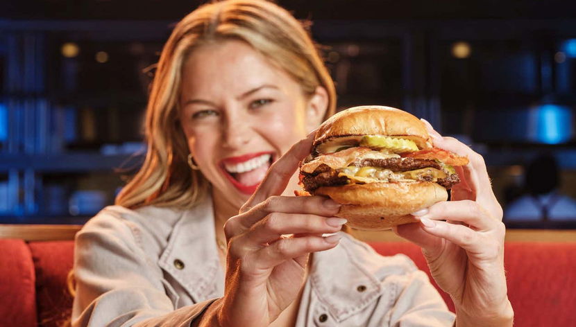 Smash Burguer do Hard Rock