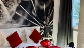 "glamappartspa" Véritable Love room étoilée & Park - Foto 3