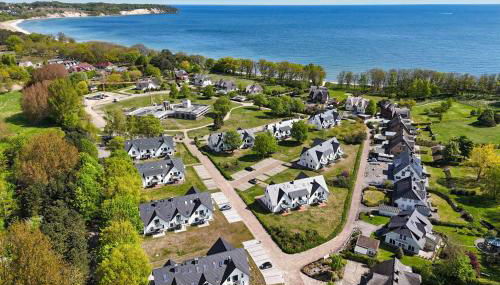 strandnahe FeWo mit Terrasse, gratis Nutzung vom AHOI Erlebnisbad und Sauna in Sellin - Rex Rugia FeWo 28-4 - Foto 2