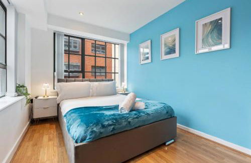 Birmingham City Centre 2BR apartment & Free Netflix - Foto 17