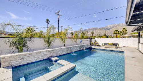 Mtn-View Poolside Oasis! Palm Springs Festival HQ - Foto 2