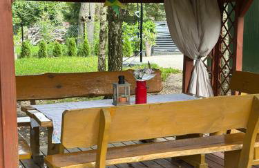 Nowy domek z podgrzewanym basenem na wyłączność - Foto 18