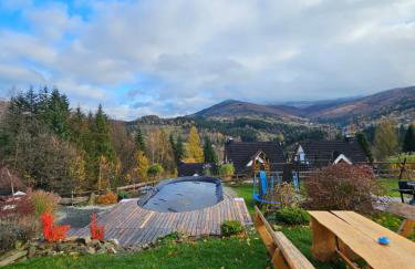 Zawoja Nad Koroną z jacuzzi - Foto 55