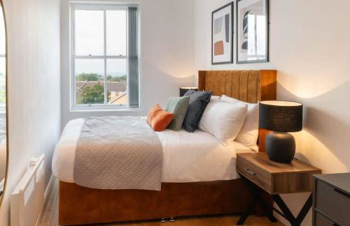 Modern 3 beds APT, 2 Baths, Free Parking - Foto 13