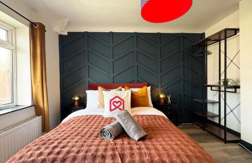 Family & Pet-Friendly 5pp, Parking, 20 min to City - Foto 23