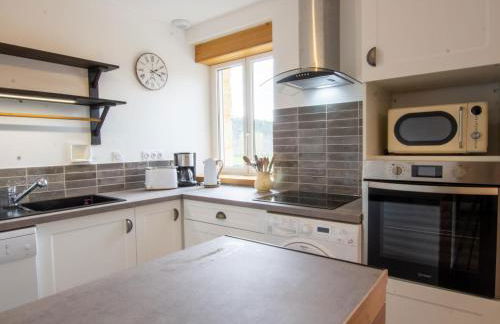 Gîte restauré avec piscine partagée, climatisation, vallée de la Dordogne - FR-1-616-258 - Foto 7