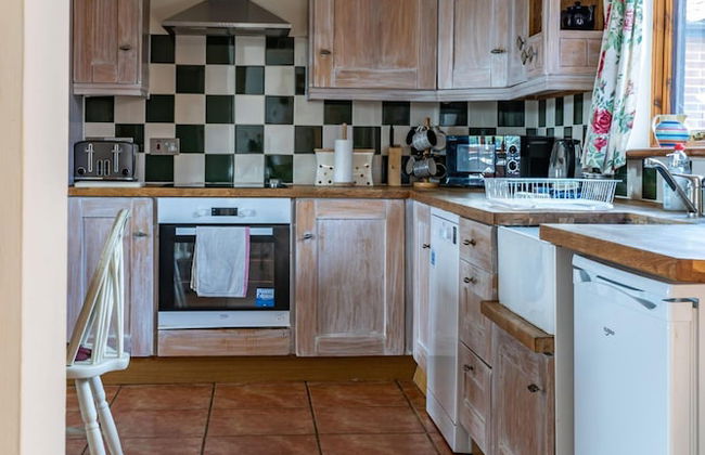 Cart Lodge - Holly Tree Barns - Foto 26