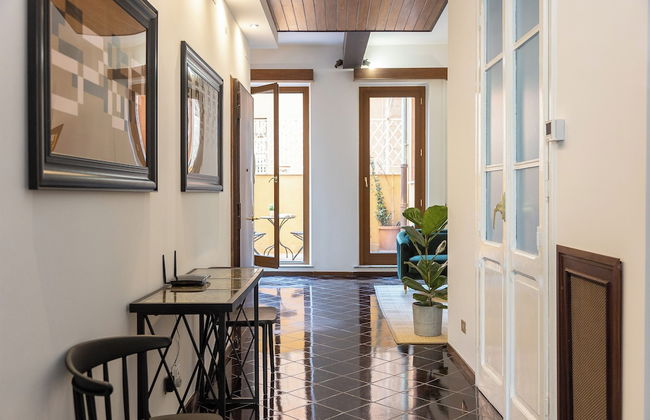 Rental in Rome Borgo Angelico Terrace - Foto 30