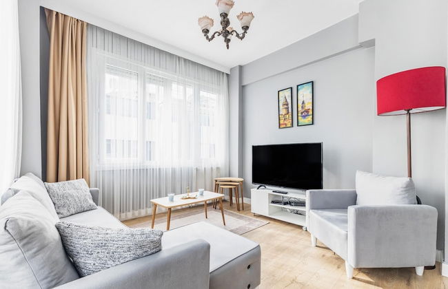 Modern Stylish Cozy Flat in the Heart of Kadikoy - Foto 1