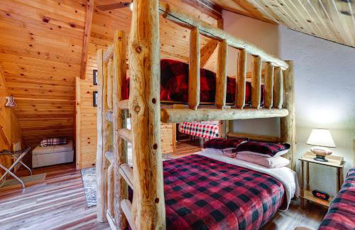 Peaceful Garden Valley Cabin with Private Deck! - Foto 21