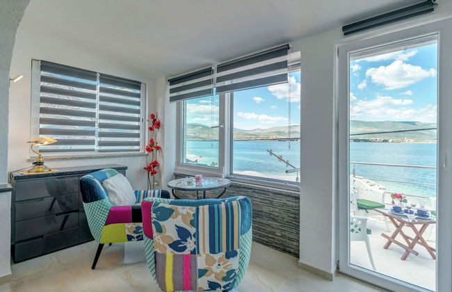 Apartment in Arbanija With Terrace - Foto 29