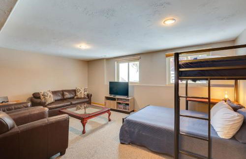 13 Mi to Winter Park Mtn-View Granby Cabin - Foto 24