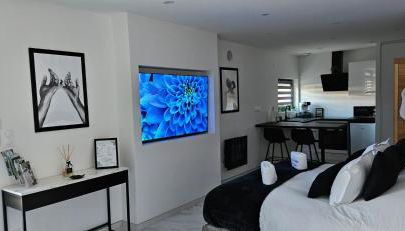 Loft Détente & Spa du Tram - Foto 2, minibar