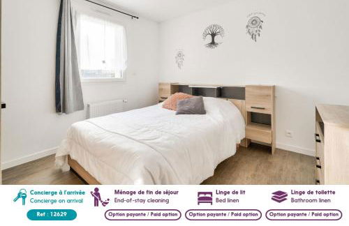 Maison récente et cosy pour 6 avec jardin - Foto 4