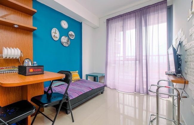 Homey and Comfortable 1BR Apartment at Royal Olive Residence - Photo 8