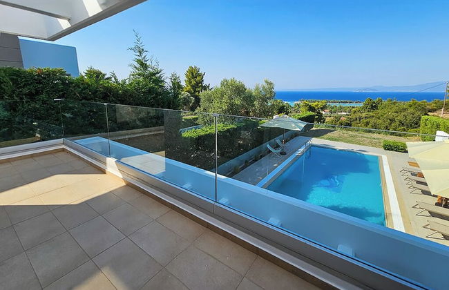 Luxurious 4-bedroom Villa Anya With Private Pool in Kassandra, Halkidiki - Foto 40