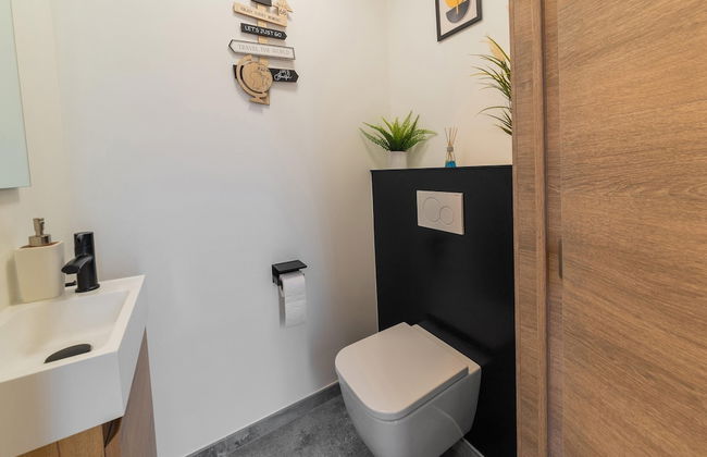 Holiday Home in Noiseux With Fenced Garden - Foto 18