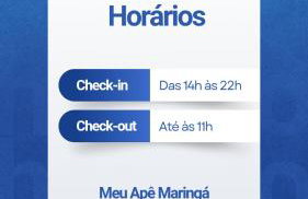 Meu Apê Maringá - UEM - Perto de tudo! - Foto 2