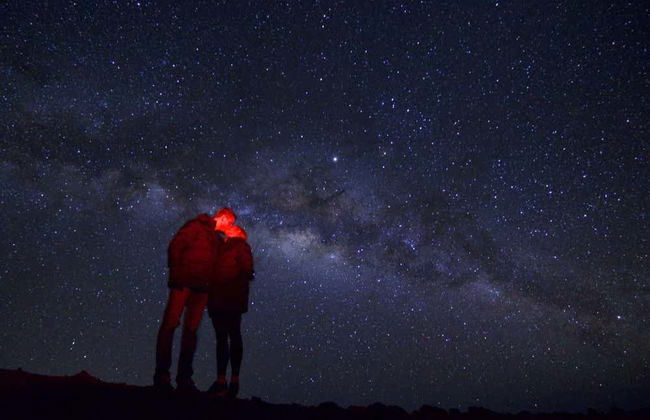 Observação de estrelas no vulcão Mauna Kea - Foto 3