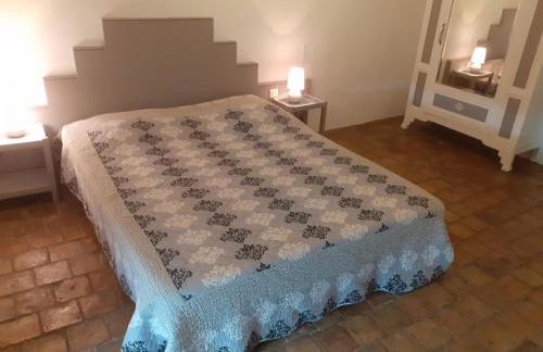 Gîte de charme la Fenière dans Mas en pierres, 2 ch, 70m2, charme, nature, piscine chauffée, sud Ardèche - Foto 10